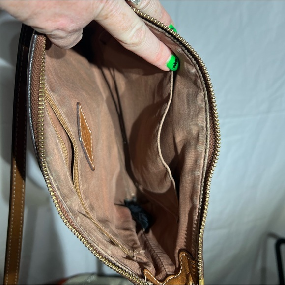 Fossil Leather Crossbody - Picture 6 of 8